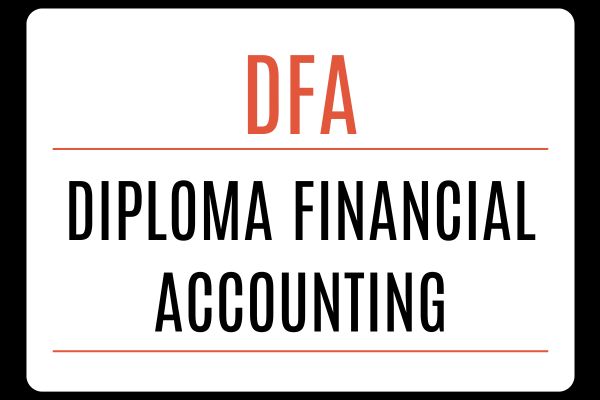 DFA (Diploma Financial Accounting)
